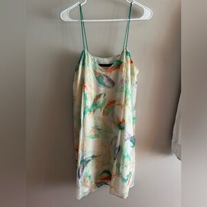 Zara flower dress size medium